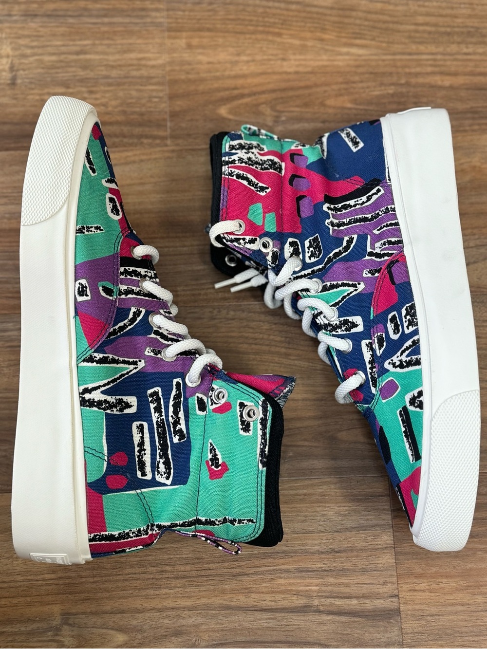 Converse x Fear of God Essentials Skid Grip Hi 169888C Multicolor Men’s 9.5 - Picture 4 of 12